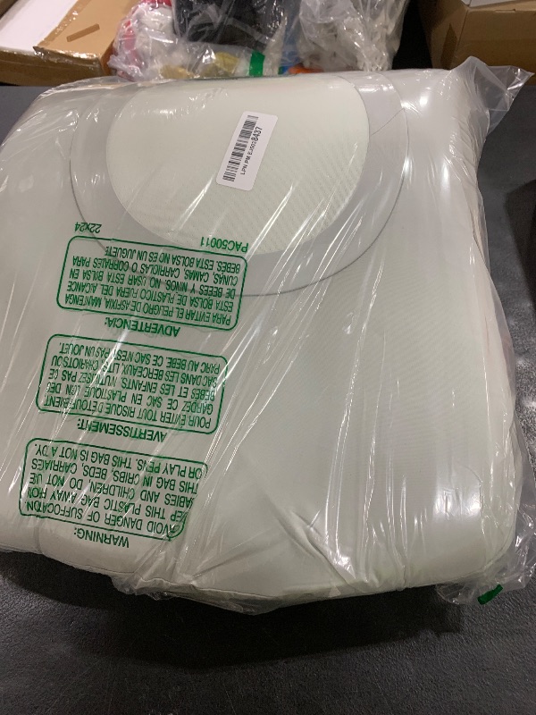 Photo 1 of C CUSHION LAB Deep Sleep Pillow, Patented Ergonomic Contour Design for Side & Back Sleepers, Orthopedic Cervical Shape Gently Cradles Head & Provides Neck Support & Shoulder Pain Relief - Calm Grey