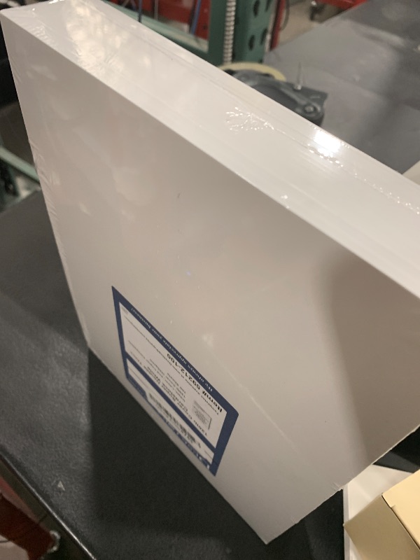 Photo 1 of SUPER Thick 120lb Cover Cardstock Paper - Plain Heavy Bright White Stock - 8.5" x 11" - Inkjet/Laser Printer Compatible (100 Sheets)