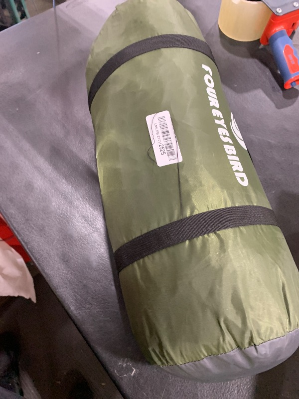 Photo 1 of Arctic Lemmings 2-3 Person Backpacking Tent, 3-4 Season Lightweight Waterproof Tents with Two Doors for Outdoor Camping, Hiking, Family Beach Hunting Travel(Army Green)
