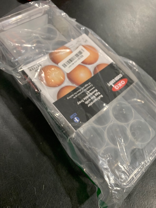 Photo 1 of OXO Good Grips Fridge Egg Holder with Removable Tray and Lid