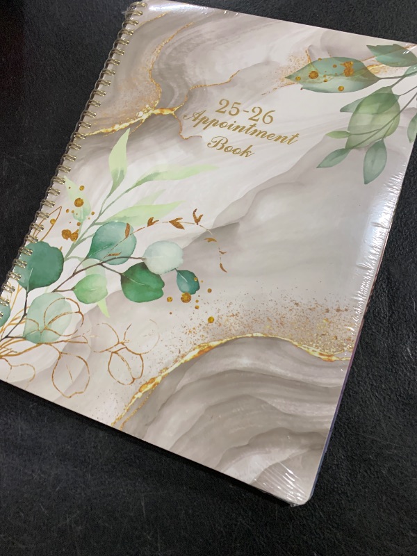 Photo 1 of Appointment Book 2025-2026 - Daily Planner 2025-2026, 8.5'' x 11'', Weekly Appointment Planner, July 2025 - June 2026, Daily Planner with 30-Minute Interval