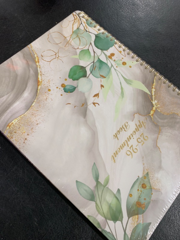 Photo 1 of Appointment Book 2025-2026 - Daily Planner 2025-2026, 8.5'' x 11'', Weekly Appointment Planner, July 2025 - June 2026, Daily Planner with 30-Minute Interval
