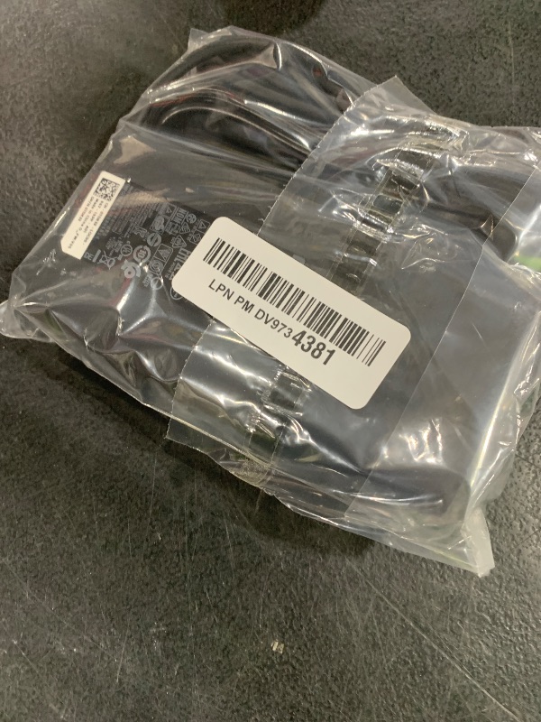 Photo 1 of New Laptop Charger 90W watt USB Type C(USB-C) AC Power Adapter Include Power Cord for Dell XPS 13?Precision 3540,Latitude 3400,3500, 5289,5300 2in1,7400 2in1,7300, 7390 2in1, 7200 2in1,5400,0TDK33