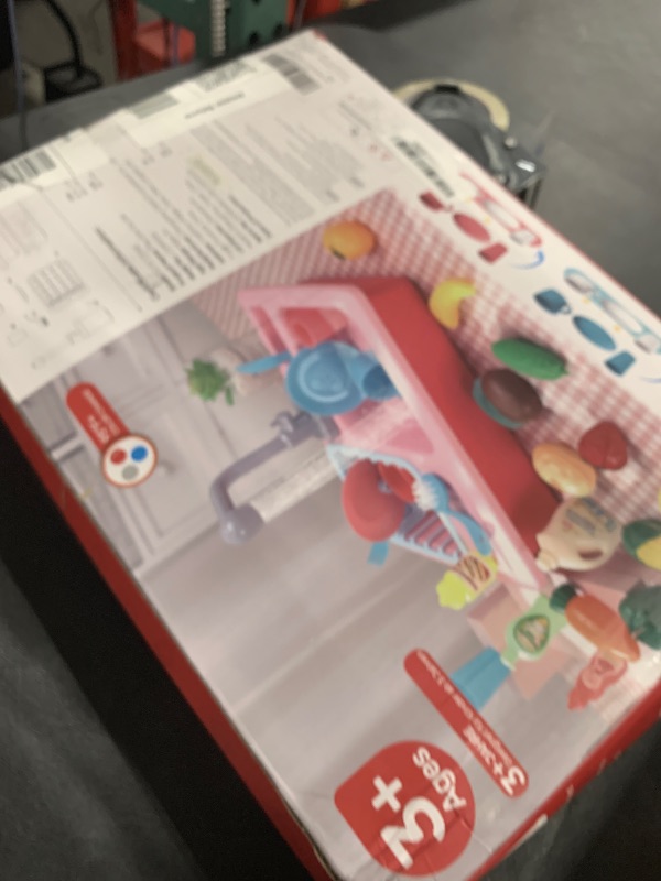 Photo 1 of CUTE STONE Color Changing Play Kitchen Sink Toys, Children Electric Dishwasher Playing Toy with Running Water,Upgraded Real Faucet and Play Dishes,Pretend Role Play Toys for Kids Boys Girls