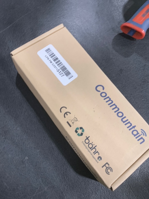 Photo 1 of Commountain Heavy Speaker Mic Compatible for Baofeng Radios BF-F8HP UV-82HP UV-5R UV82 UV82C UV5R5 UV5RA UV5RE UV5X3 and Kenwood BTECH Retevis Samcom Radios, Walkie Talkie Microphone