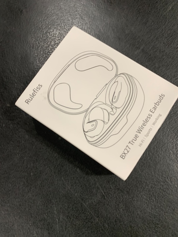 Photo 1 of Wireless Earbuds Sport, Bluetooth 5.4 Headphones 2024 Bluetooth Earbuds with 75Hrs Stereo, 4 ENC Mic, Over-Ear Buds with Earhooks Noise Canceling Earphones , IP7 Waterproof Headset for Workout/Running