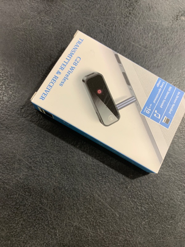 Photo 1 of JXTZ Aux Bluetooth 5.3 Adapter for Car, 2 in 1 Wireless Bluetooth Transmitter and Receiver for Headphones Car Home Audio Speaker, Portable 3.5mm Wireless Audio Receiver, Hands-Free Call