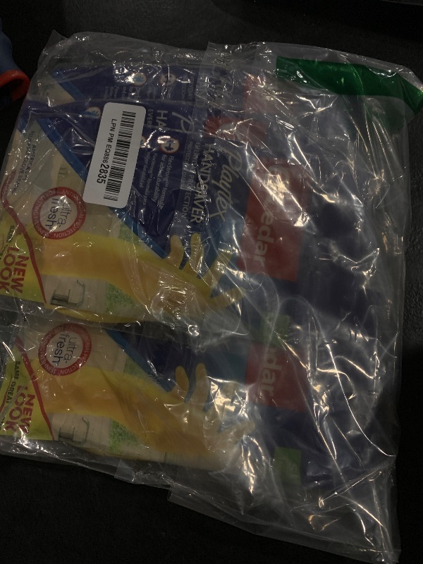 Photo 1 of Playtex Handsaver Reusable Rubber Gloves (Medium, Pack - 6)