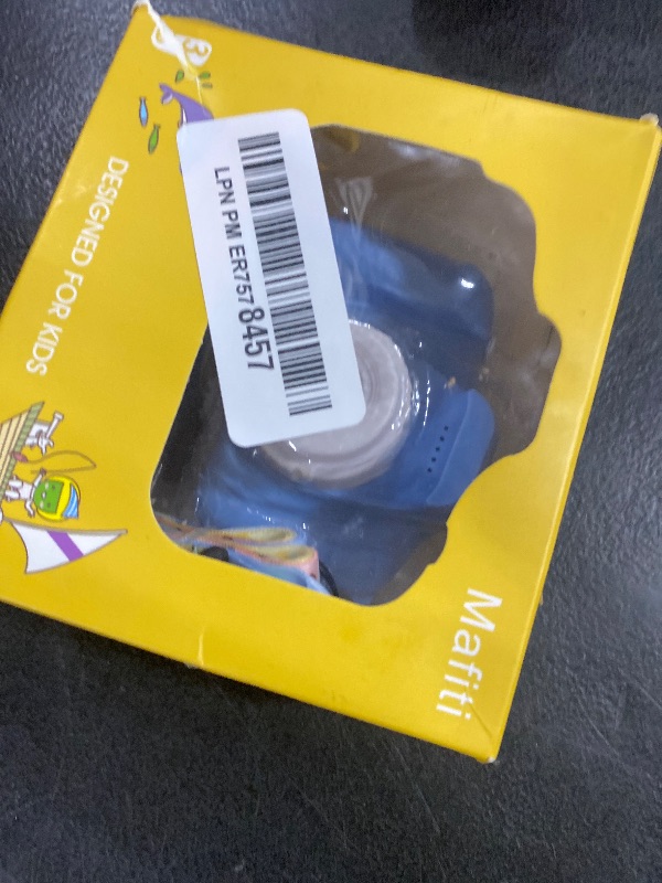 Photo 1 of Mafiti Kids Camera,26MP HD Mini Selfie Digital Camera for Kids,Toddler Camera1080P Video,Outdoor Toy for Holiday,Birthday Xmas Gift for 3-8 Years Old Girl Boy,Blue