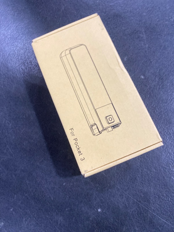 Photo 1 of Battery Handle Compatible with DJI osmo Pocket 3, Portable osmo Pocket 3 Battery Handle, Built-in 5000mAh Battery, Reserved 1/4” Thread, 22.5W Fast Charging (1pcs)