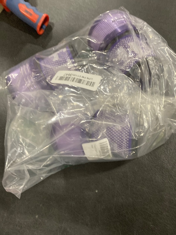 Photo 1 of 3 Pack V11 And V15 HEPA Filter Compatible for select Dysn V11 (SV14, SV15, SV17, SV28) and V15 (SV22, SV47) cordless vacuum cleaners. Replacement part for Dyson part number: 970013-02
