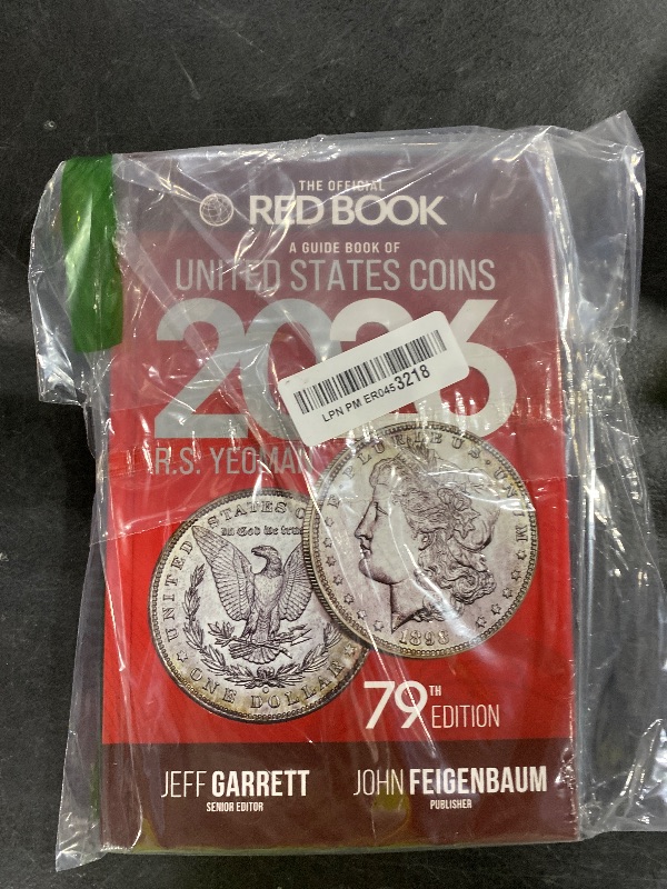 Photo 1 of The Official Red Book US coins in 2026