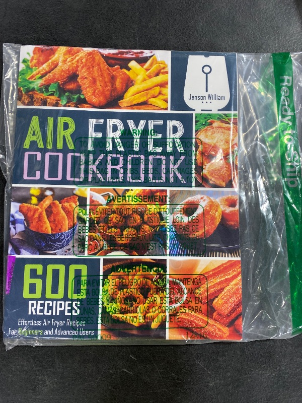 Photo 1 of Air Fryer Cookbook