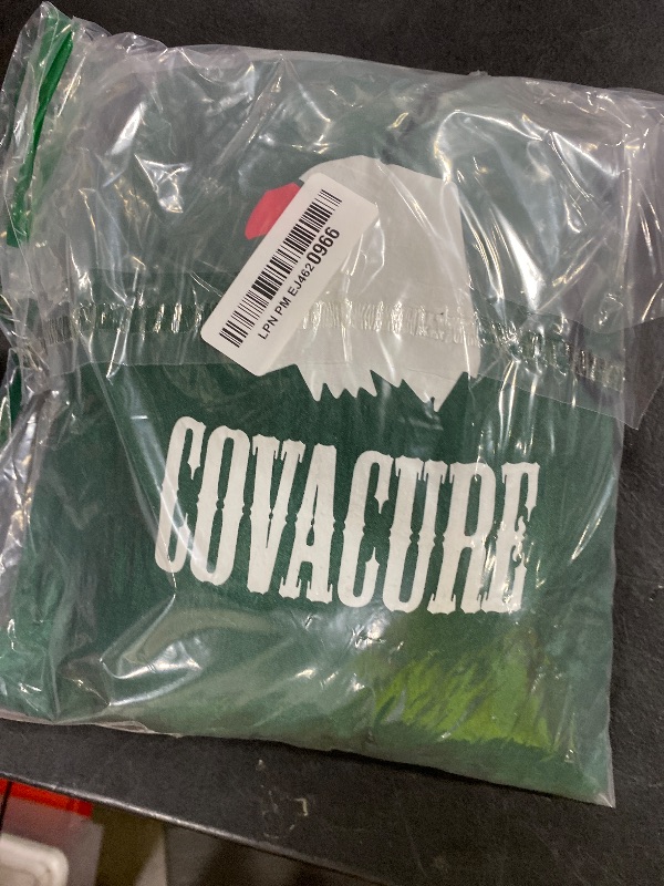 Photo 1 of covacure Camping Blanket - Outdoor Travel Blanket, Packable, Puffy Blanket, Lightweight & Warm Quilt for Camping, Hiking, Backpacking, Outdoors, Travel, Beach