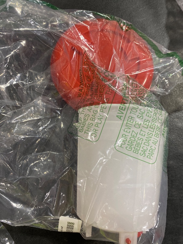 Photo 1 of 1 Pack 1.5L Chick Waterer with Handle – Poultry Drinker Set for Chicks, Ducks, Turkeys, and Small Farm Birds | Plastic Water Dispenser for Coop