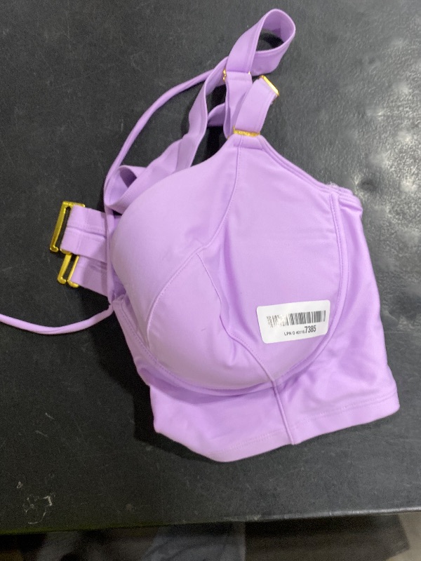 Photo 1 of Smart & Sexy Women's Standard Swimwear Lightly Lined Underwire Bikini Top, Stellar Orchid, 40DD