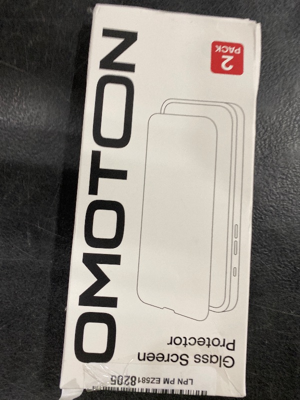 Photo 1 of OMOTON Privacy Screen Protector for iPhone 17 Pro Max [Auto-Dust Removal], Tempered Glass with 9H+ Hardness & 12FT Military Grade Shatterproof, 100% Anti-Spy, Full Coverage Protection, 2 Pack