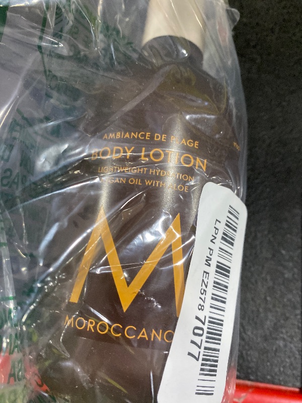 Photo 1 of Moroccanoil Body Lotion, Ambiance de Plage, 12.2 Fl. Oz.