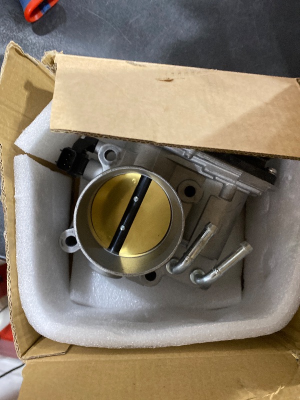 Photo 1 of LuluViolen Electronic Throttle Body Compatible with Honda Accord & Odyssey & Pilot 2009-2015 & Ridgeline & Crosstour 2012 & Accord Crosstour Compatible with Acura MDX & RDX & TL & TSX