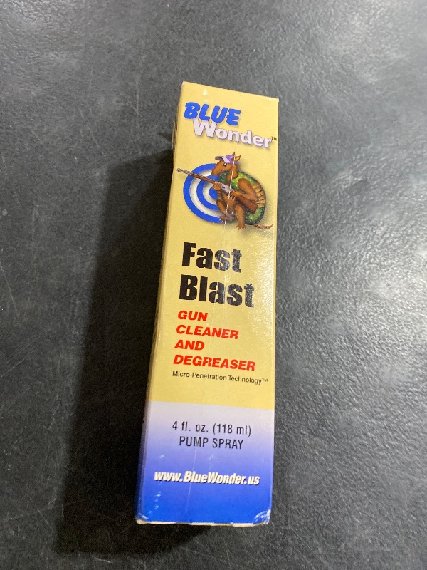 Photo 1 of Blue Wonder Fast Blast - 4 fl oz Pump Spray