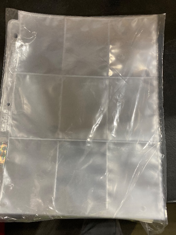 Photo 1 of Ultra Pro Silver Series 9 Pocket Pages (25 count pack)