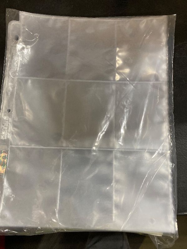 Photo 1 of Ultra Pro Silver Series 9 Pocket Pages (25 count pack)