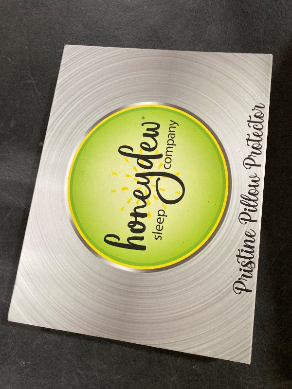Photo 1 of Honeydew Sleep The Pristine Pillow Protector, King Size