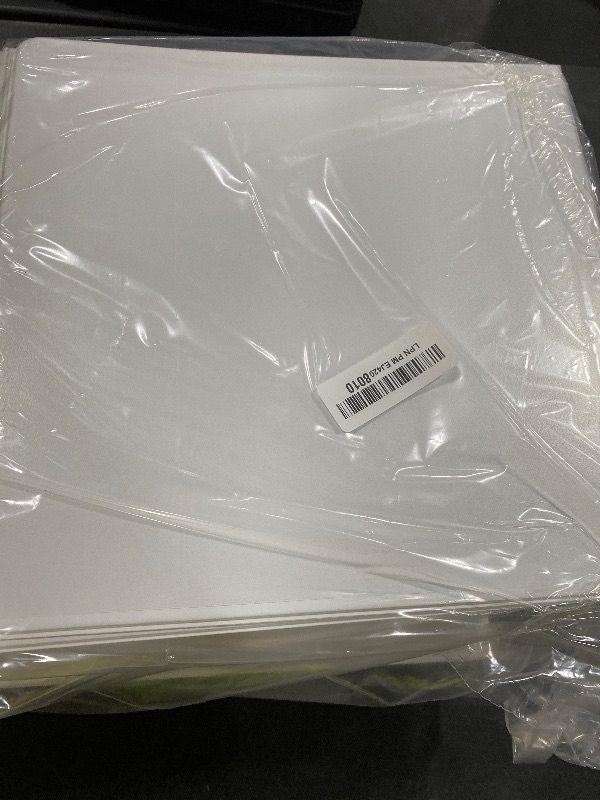 Photo 1 of 3 Ring Binder 2 Inch, ViVin Sturdy 2"-Slant D Ring Binder with 2 Interior Pockets, Clear View Cover, PVC-Free, Fits 500 Sheets of US Letter Size Paper (6 Pack, White)