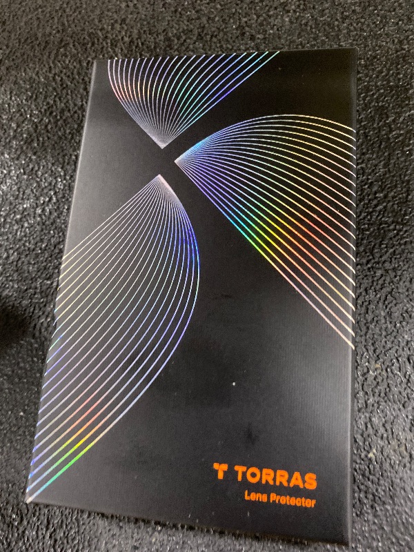 Photo 1 of TORRAS 3-Year Ultimate Durability for iPhone 17 Pro Max/17 Pro Camera Lens Protector-1:1 Invisible Fit & Ultra Clarity, Military-Grade 9H+ Aerospace Glass Anti-Scratch Easy Installation,Deep Blue