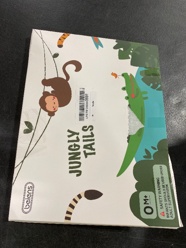 Photo 1 of beiens Baby Books Toys, Touch and Feel Crinkle Cloth Book for Infant Baby 0-3-6-12-18 Months, Early Development Interactive Stroller Soft Toys, Newborn Gifts for Boys Girls