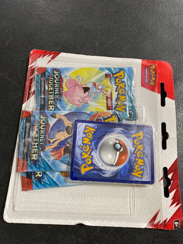 Photo 1 of Pokemon TCG Scarlet & Violet Destined Rivals Three Booster Blister Pack (Receive one at Random)