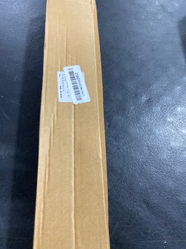 Photo 1 of 1-Pack Black Shower Curtain Rod 46-78 Inch - Shower Tension Rod for Bathroom, Closet, Window, Room Divider, Adjustable Shower Rod, Easy Installation, No Drilling