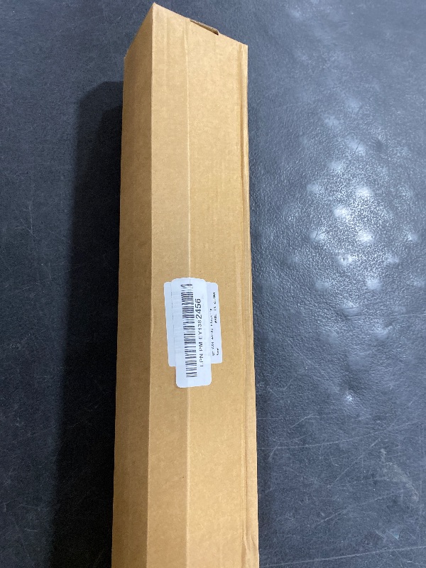 Photo 1 of 1-Pack Black Shower Curtain Rod 46-78 Inch - Shower Tension Rod for Bathroom, Closet, Window, Room Divider, Adjustable Shower Rod, Easy Installation, No Drilling