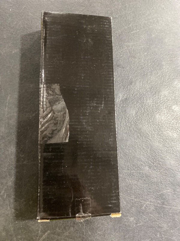 Photo 1 of 9" Full Tang Tactical Knife with ABS Plastic Sheath (Black Filet)