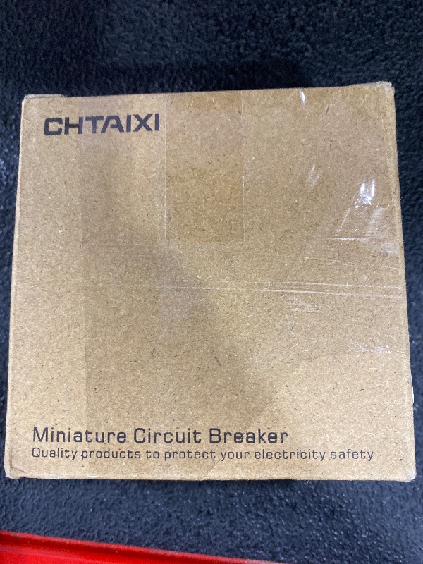 Photo 1 of CHTAIXI DC Miniature Circuit Breaker, 2 Pole 1000V 40 Amp Isolator for Solar PV System, Thermal Magnetic Trip, DIN Rail Mount, Chtaixi DC Disconnect Switch C40
