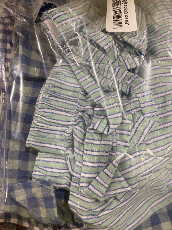 Photo 1 of Fruit of the Loom Men's Tag Free Woven Boxer Shorts, Relaxed Fit, Moisture Wicking, Color Multipacks, Assorted Gingham Stripe