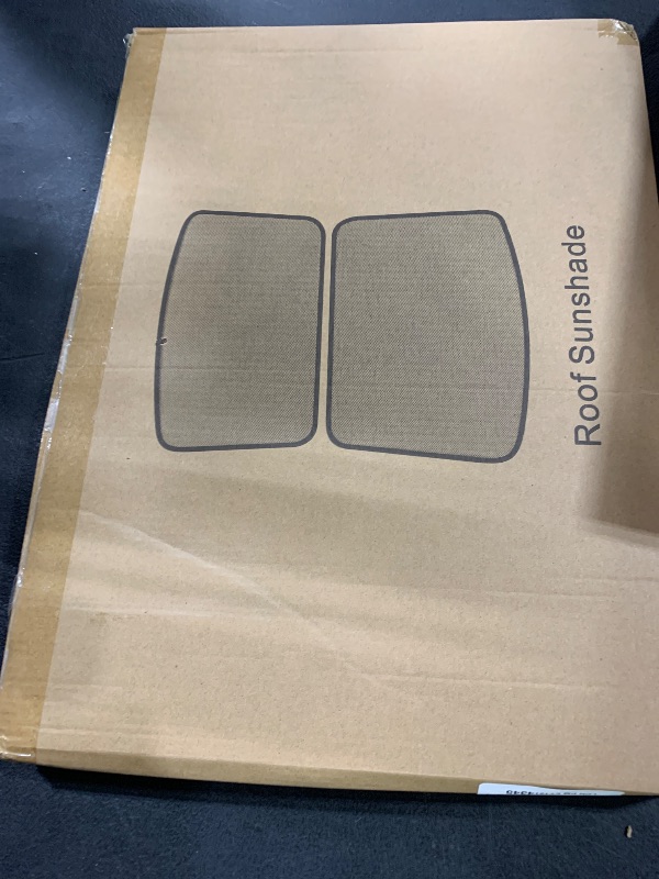 Photo 1 of DAZANZAN 2025 Upgrade Sunshade Roof for Tesla Model Y Juniper [No-Gap/No-Sagging] Roof Sun Shade Heat Insulation Sunroof Shade for Tesla Model Y Juniper Accessories Beige White
