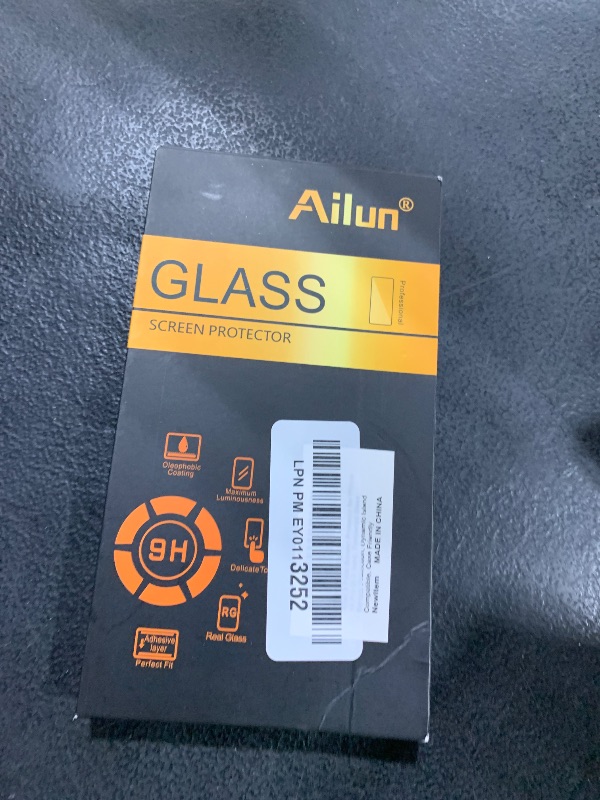 Photo 1 of Ailun 3 Pack Screen Protector for iPhone 17 / iPhone 16 Pro [6.3 inch] with Installation Frame, Tempered Glass, Sensor Protection, Dynamic Island Compatible, Case Friendly