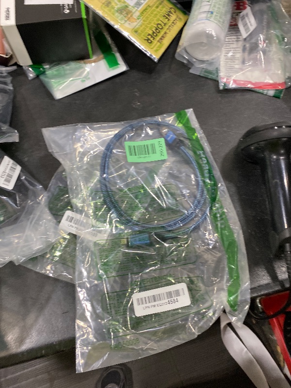 Photo 1 of Tainston USB C to Ethernet Cable, 4Ft Type C to RJ45 Cable,USB C to Gigabit Ethernet Cable Compatible Thunderbolt 3/4,Directly Connected to Smartphone, Laptop, PC, Switch, Router, Modem and More