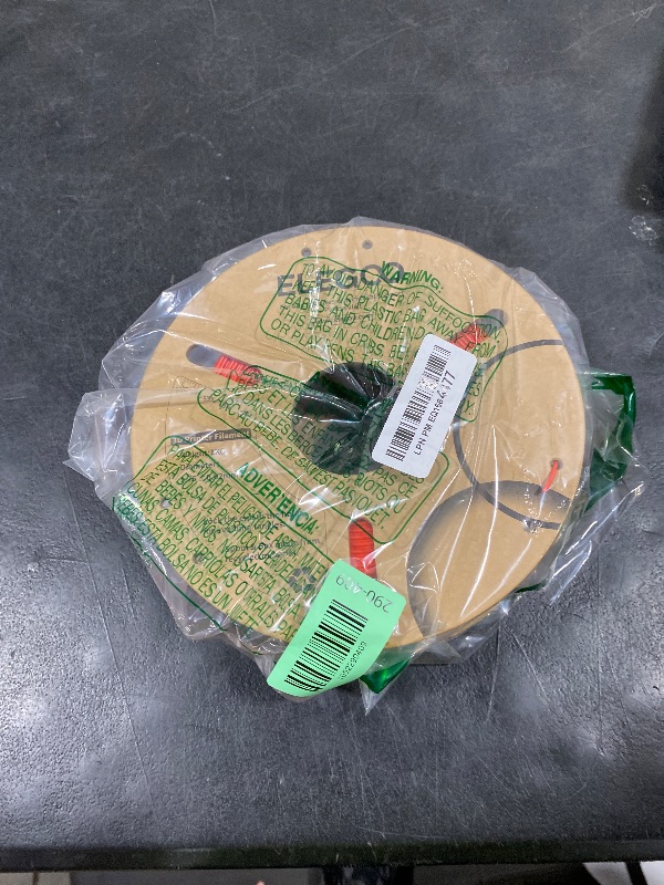 Photo 1 of ELEGOO PLA Filament 1.75mm Red 1KG, 3D Printer Filament Dimensional Accuracy +/- 0.02mm, 1kg Cardboard Spool(2.2lbs) 3D Printing Filament Fits for Most FDM 3D Printers