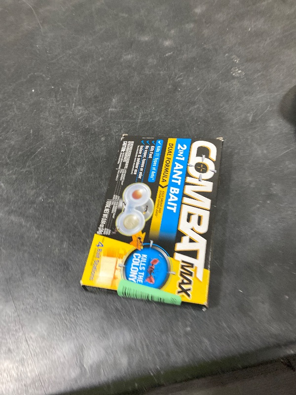 Photo 1 of Combat Max 2 in 1 Ant Bait Station, 4 Count