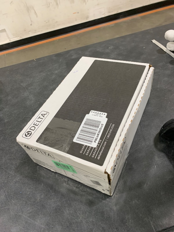 Photo 1 of ITEM IS MISSING PARTS, UNSURE WHAT PARTS ARE MISSING -------------------------------------Delta Nicoli 14 Series H2Okinetic Bathtub and Shower Faucet Set, Brushed Gold Shower Head and Handle Set, Valve Trim Kit, Champagne Bronze 144749-CZ (Valve Included)