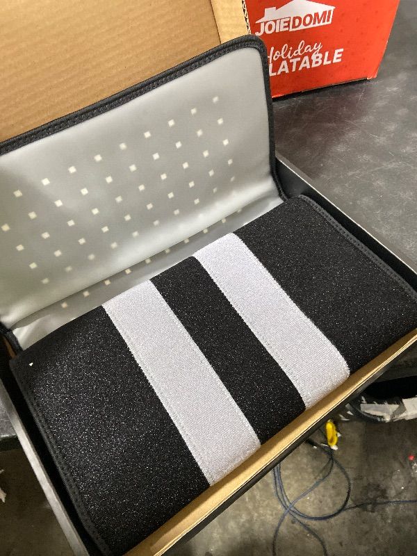 Photo 1 of Upgraded Red Light Therapy for Body, 29.3" x 13" Red Light Therapy Pad with 330 LEDs, 660nm&850nm Infrared Light Therapy Mat Full Body Pain Relief