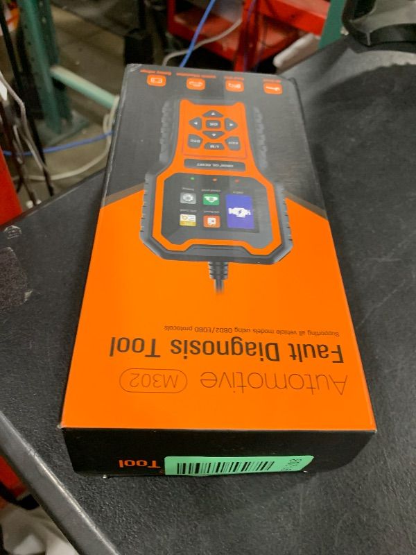 Photo 1 of Vehpow OBD2 Scanner, Professional Code Reader for Check Engine Light/Oil Light Reset, Enhanced OBDII Scan Tool, Fast and Accurate Fault Diagnostic Scan Tool for Car 1996+, 2.8'' Color Screen (Orange)