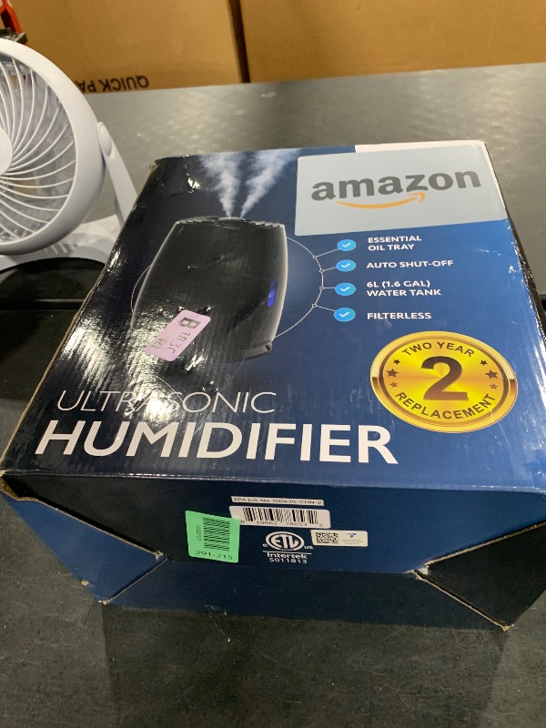 Photo 1 of Everlasting Comfort 6L Humidifiers for Bedroom, Quiet 50HR Runtime Top Fill Supersized Cool Mist Humidifier Large Room Indoor, Whole House Air Humidifier for Plants, Baby Nursery, Allergies, Dry Skin