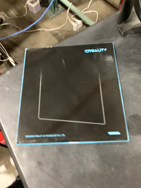 Photo 1 of Creality Official Ender 3 S1 Original Build Plate, 235x235mm Texture Surface PEI Sheet Magnetic Removable Flexible Spring Heat Resistance Bed Plate for Ender 3 V3 SE/KE, Ender 3 S1 Pro, Ender 5 S1