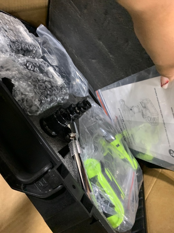 Photo 1 of Robustrue Cordless Impact Wrench 738ft-lbs (1000N.m), High Torque Brushless 1/2 Impact Gun, 2 x4.0Ah Battery 21V Max, Fast Charger, 4 Sockets, Impact Wrench for Home Car Tires Truck Mover