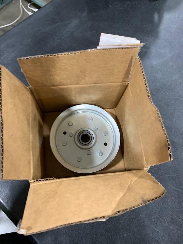 Photo 1 of MaxPower 332521B Idler Pulley for John Deere Replaces OEM no. GY20110, GY20629, GY20639