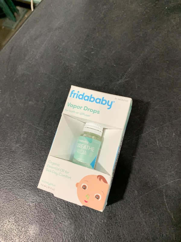 Photo 1 of Frida Baby Breathefrida Vapor Bath Drops, Baby Congestion Relief with Eucalyptus Essential Oil for Humidifier, Aromatherapy Oil Help Baby Breathe Easy