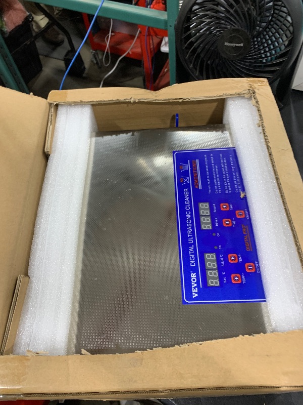 Photo 1 of ULTASONIC CLEANING MACHINE 